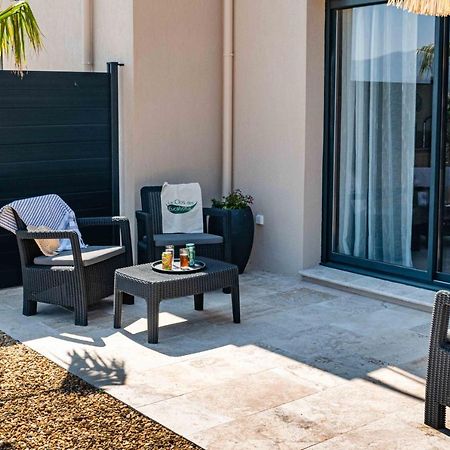 Le Clos Des Eucalyptus Le Plan-de-la-Tour Exterior foto
