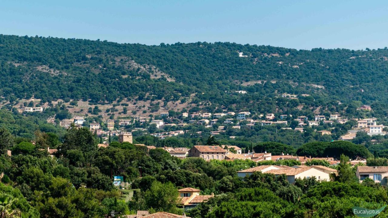 Le Clos Des Eucalyptus Le Plan-de-la-Tour Exterior foto