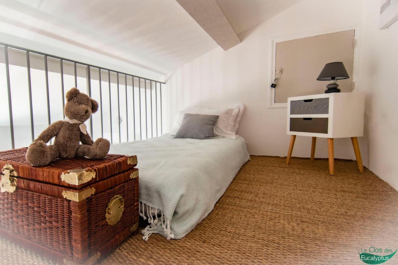 Le Clos Des Eucalyptus Le Plan-de-la-Tour Exterior foto