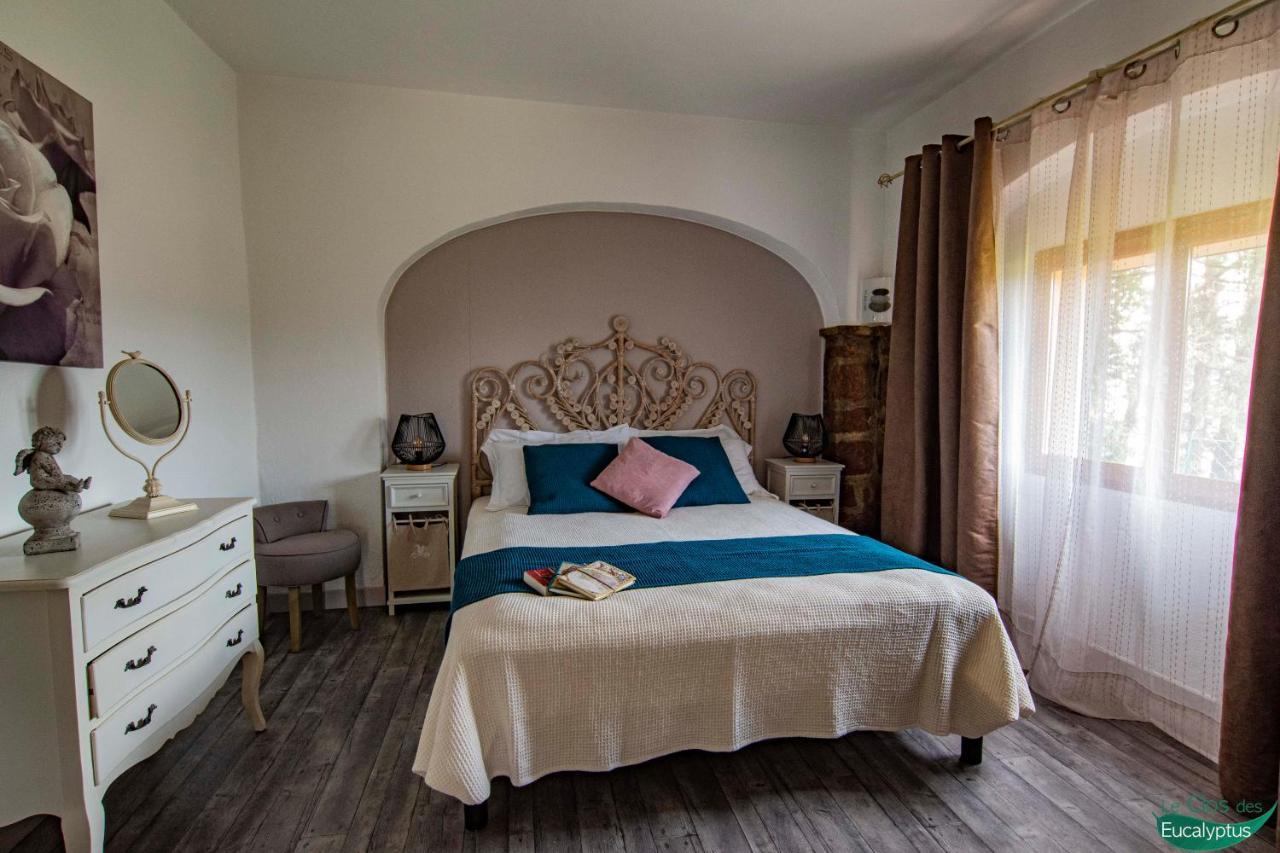 Le Clos Des Eucalyptus Le Plan-de-la-Tour Exterior foto