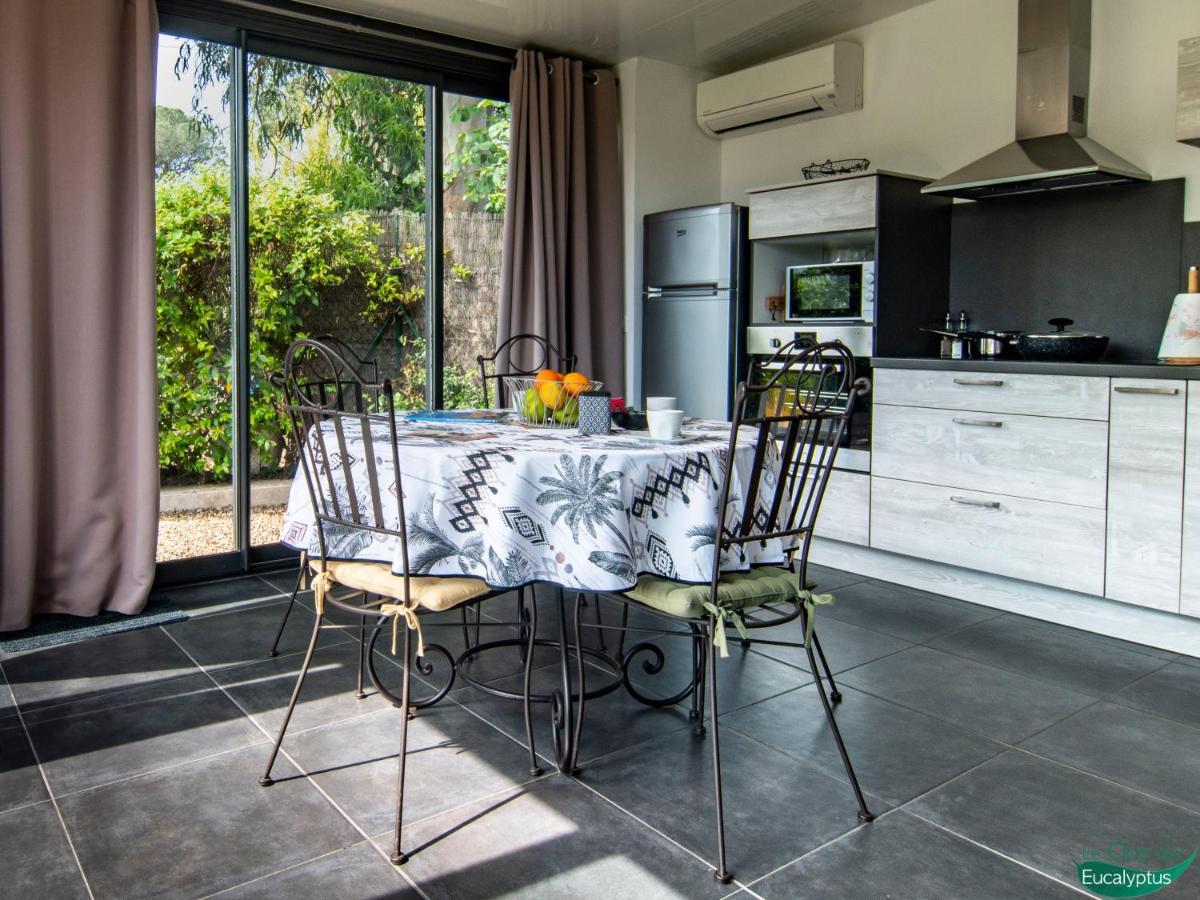 Le Clos Des Eucalyptus Le Plan-de-la-Tour Exterior foto