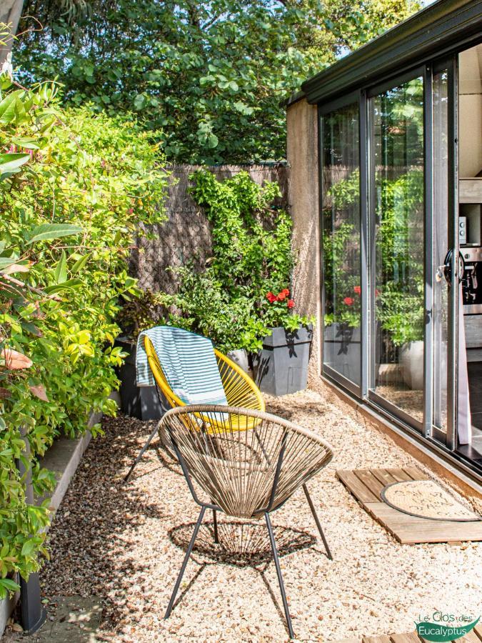 Le Clos Des Eucalyptus Le Plan-de-la-Tour Exterior foto
