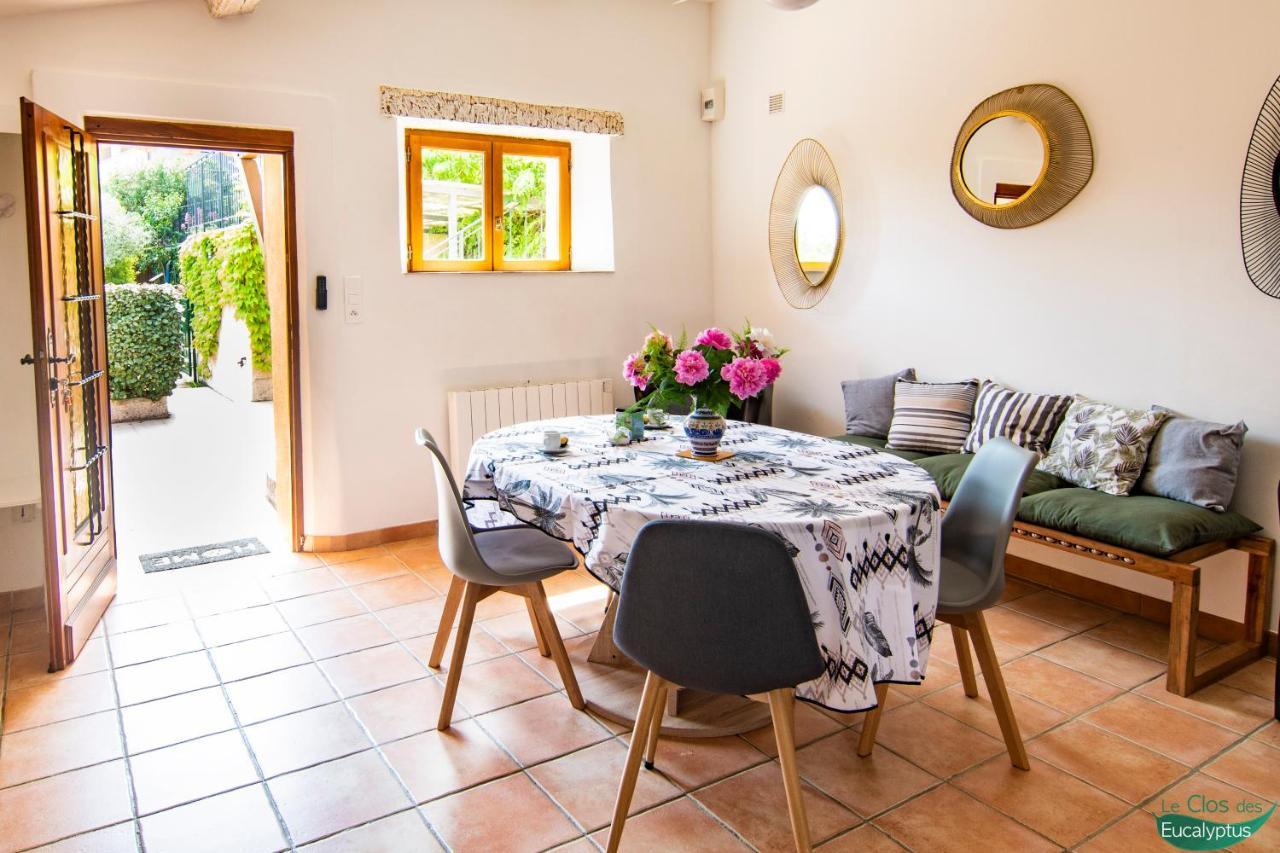 Le Clos Des Eucalyptus Le Plan-de-la-Tour Exterior foto