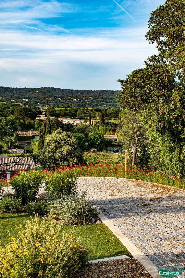 Le Clos Des Eucalyptus Le Plan-de-la-Tour Exterior foto