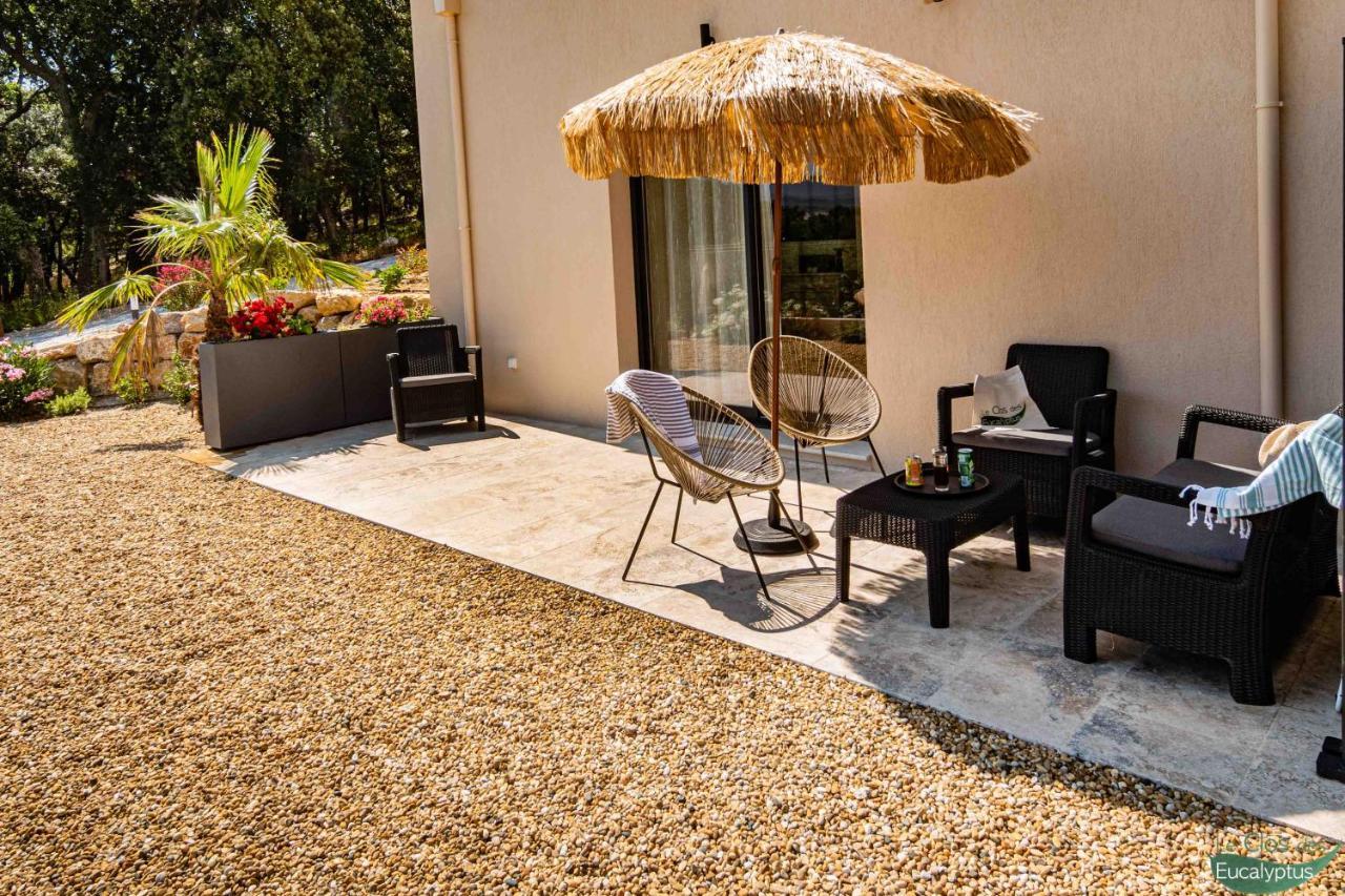 Le Clos Des Eucalyptus Le Plan-de-la-Tour Exterior foto