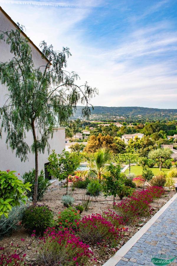 Le Clos Des Eucalyptus Le Plan-de-la-Tour Exterior foto