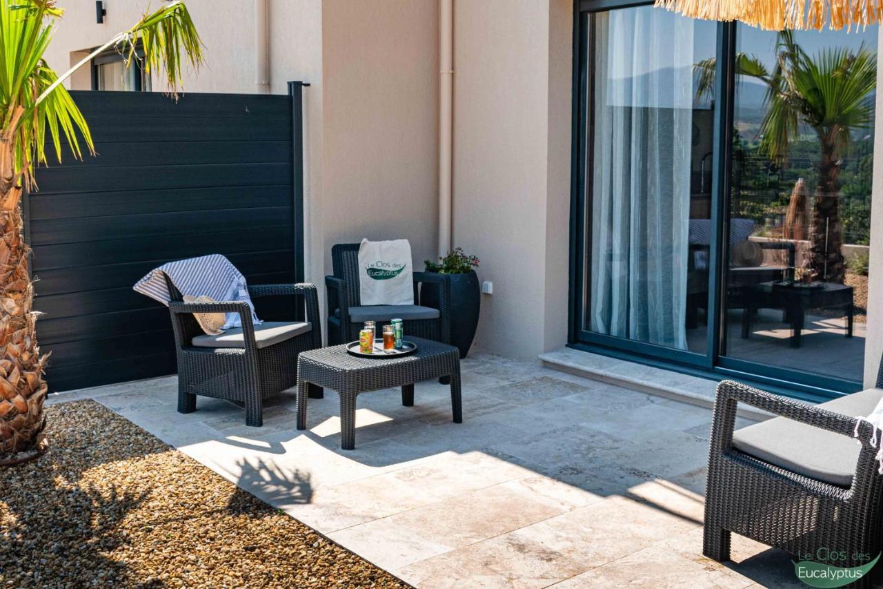 Le Clos Des Eucalyptus Le Plan-de-la-Tour Exterior foto