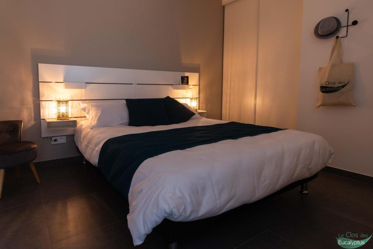 Le Clos Des Eucalyptus Le Plan-de-la-Tour Exterior foto