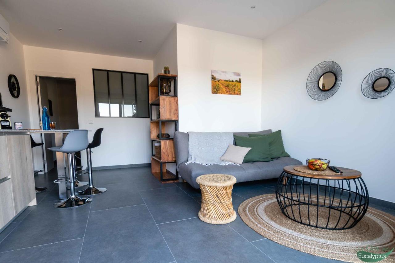 Le Clos Des Eucalyptus Le Plan-de-la-Tour Exterior foto