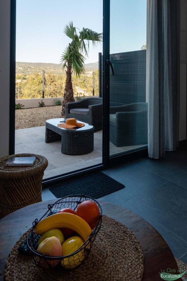 Le Clos Des Eucalyptus Le Plan-de-la-Tour Exterior foto